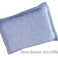 Éponges Microfibres Biface Grattante