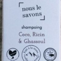 Shampoing Solide – Cheveux normaux à gras